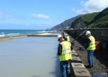 manutenção ETA Ponta das Lajes
