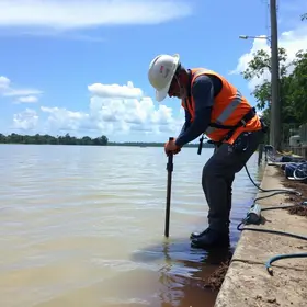 fiscalização do abastecimento de água