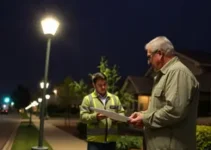 fiscalização da iluminação pública