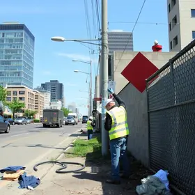 fiscalização urbana