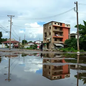 terremoto na colômbia