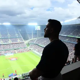 Adriano Imperador Jogo das Estrelas Manaus