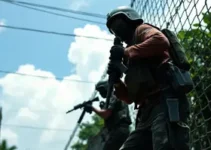tentativa de fuga no Compaj