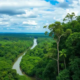 cenas da Amazônia