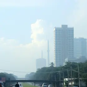 O ar de Manaus é o pior do mundo