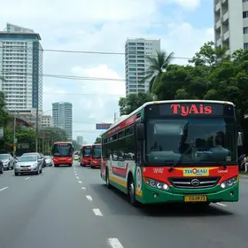 ônibus em Manaus