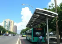 ampliação de pontos de ônibus