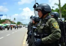 segurança no #SouManaus