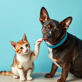 vacinação de cães e gatos contra raiva