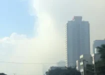 fumaça em Manaus