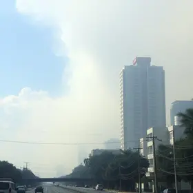 fumaça em Manaus