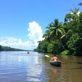 Verão Amazônico em Manaus