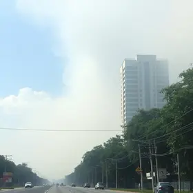 fumaça em Manaus
