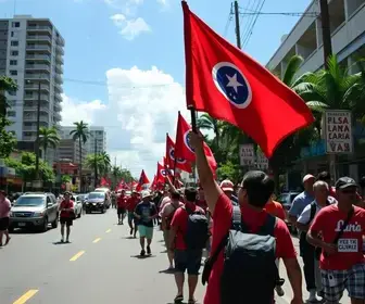 ato político por Lula