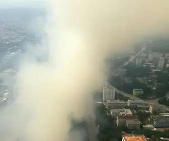 fumaça em Manaus