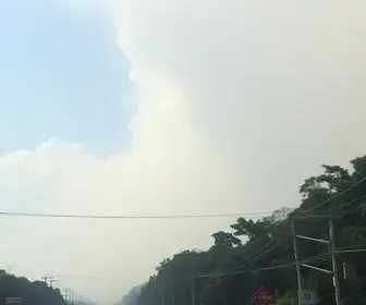 fumaça em Manaus