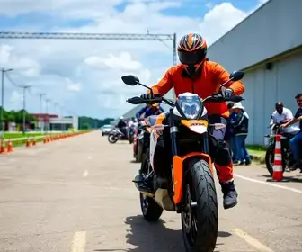 fábrica KTM em Manaus