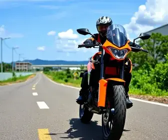fábrica KTM em Manaus