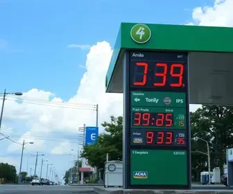 preço da gasolina em Manaus