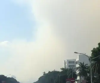 qualidade do ar em Manaus